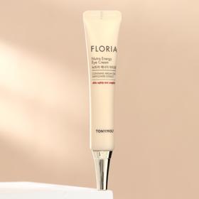 

Крем для кожи вокруг глаз TONYMOLY Floria Nutra Energy с аргановым маслом, увлажняющий, 30 г