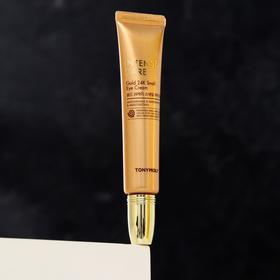 

Крем для кожи вокруг глаз TONYMOLY с муцином улитки и коллоидным золотом, 30 г