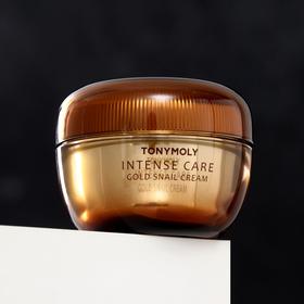 

Крем для лица TONYMOLY Intense Care Gold Snail Cream с муцином улитки, 45 г