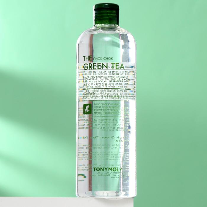 Мицеллярная вода TONYMOLY для снятия макияжа, с экстрактом зелёного чая, 500 мл