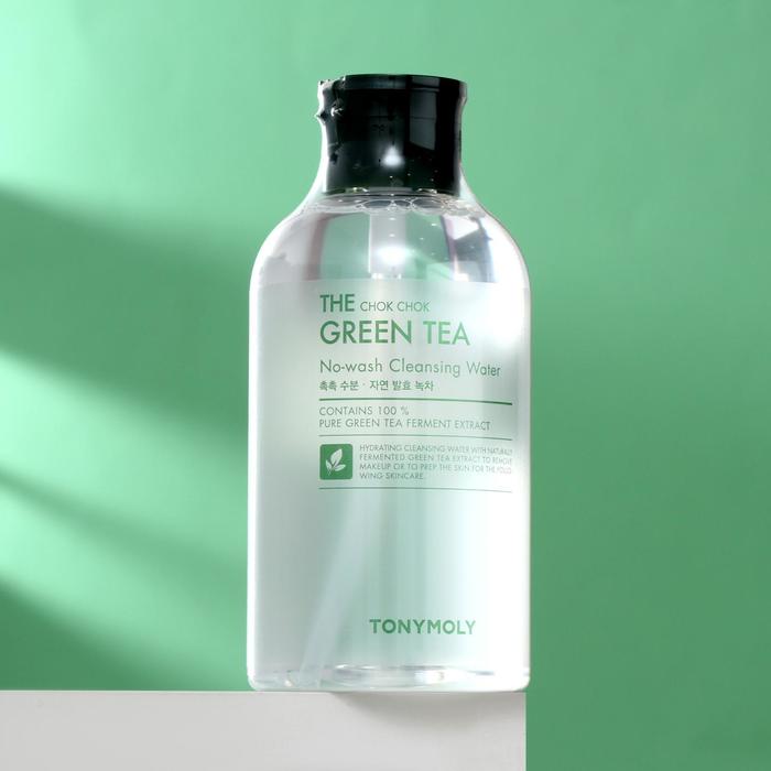 Мицеллярная вода TONYMOLY для снятия макияжа, с экстрактом зелёного чая, 700 мл