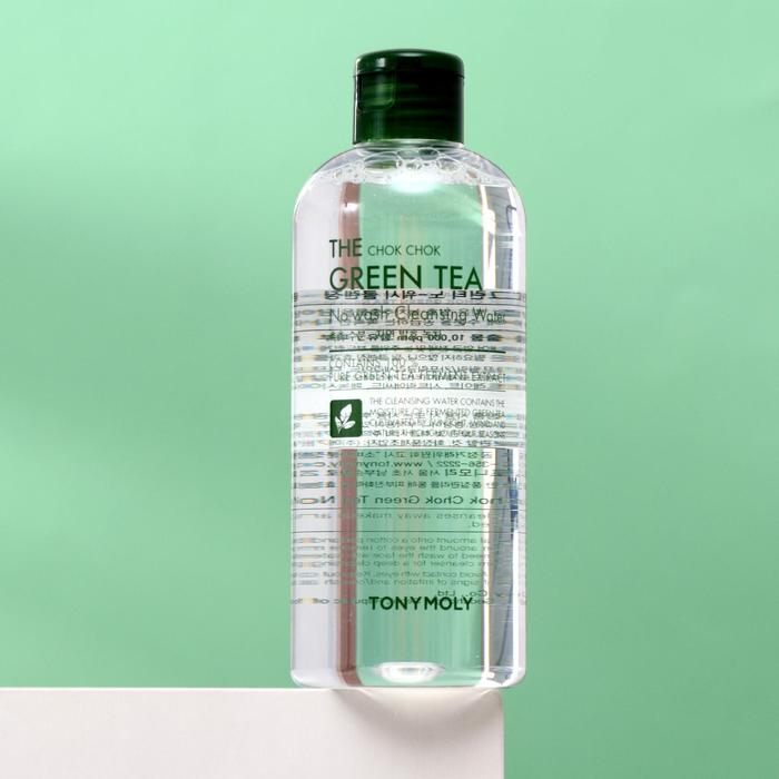 Мицеллярная вода TONYMOLY для снятия макияжа, с экстрактом зелёного чая, 300 мл