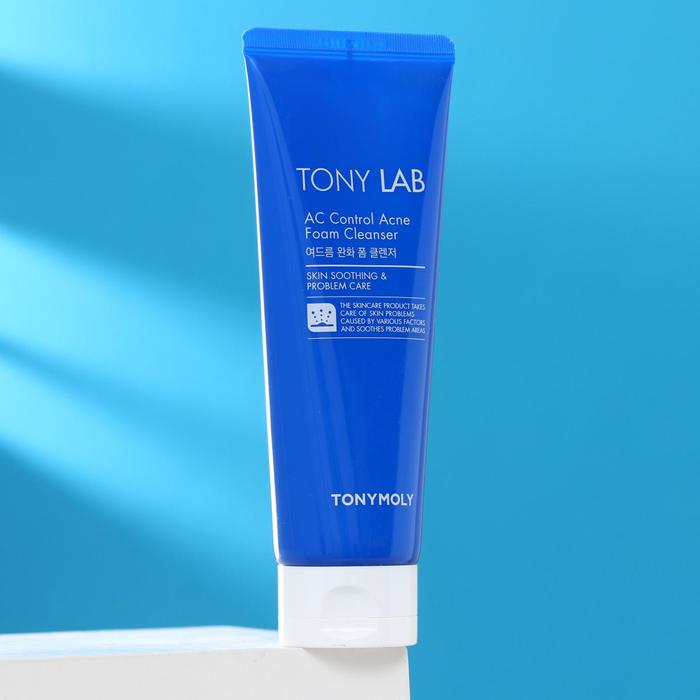 Пенка для проблемной кожи лица TONYMOLY Tony Lab AС Control Acne Foam Cleanser