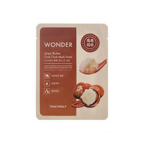 

Тканевая маска для лица TONYMOLY Woder Shea Butter Chok Chok с маслом ши