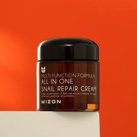 

Крем для лица MIZON All In One Snail Repair Сream с муцином улитки, 75 мл