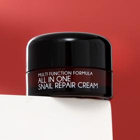 

Крем для лица MIZON All In One Snail Repair Cream Mini с муцином улитки, 15 г