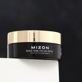 

Патчи под глаза MIZON Black Pearl Eye Gel Patch гидрогелевые с экстрактом чёрного жемчуга, 60 г