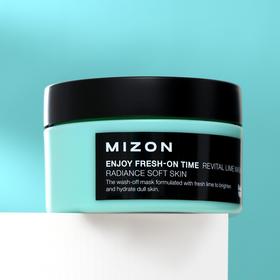 

Увлажняющая маска MIZON Enjoy Fresh-On Time с экстрактом лайма, 100 г