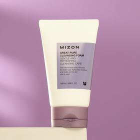 

Скрабирующая пенка MIZON Great Pure для очищения кожи лица, 120 мл