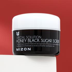 

Скраб MIZON с чёрным сахаром, 80 г