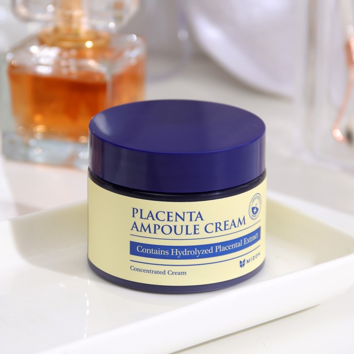 

Антивозрастной крем для лица MIZON плацентарный, 50 г