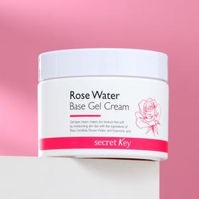 

Гель-крем Secret Key Rose Water Base с экстрактом розы, 100 г