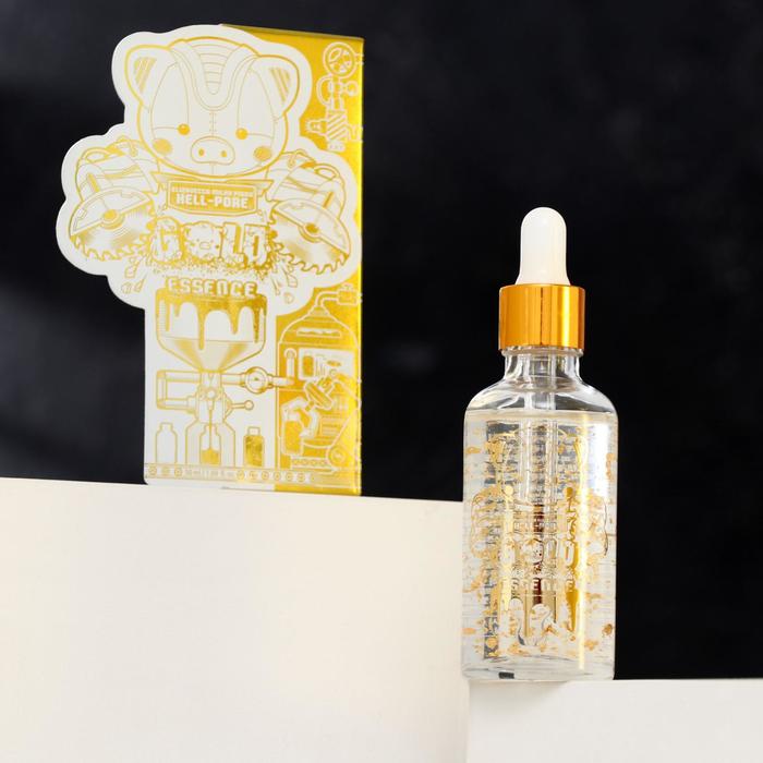 

Увлажняющая эссенция Elizavecca Milky Piggy Hell-Pore с золотом, 50 мл