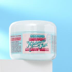 

Крем-пудинг для лица Elizavecca Moisture Hyaluronic Acid Memory, гиалуроновый, 100 г