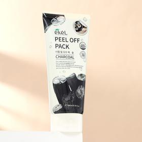 

Маска-плёнка EKEL Peel-Off Pack Charcoal с экстрактом древесного угля, 180 г