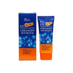 

Солнцезащитный крем EKEL UV Sun Protector с коллагеном, 70 мл