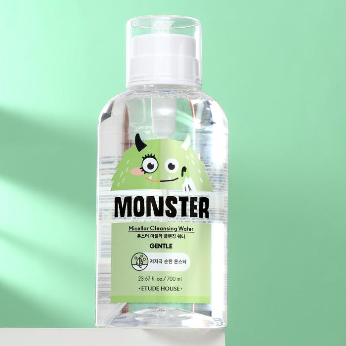 Мицеллярная вода Etude House Monster Micellar Cleansing Water, 700 мл