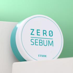 

Пудра Etude House Zero Sebum Drying Powder для проблемной кожи, 6 г