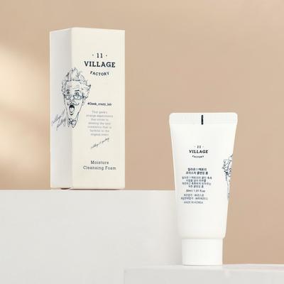 Увлажняющая пенка VILLAGE 11 FACTORY с экстрактом корня когтя дьявола, 30 мл - Фото 1