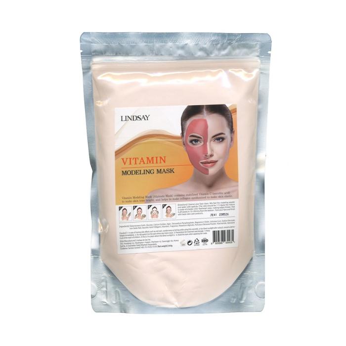 фото Альгинатная маска lindsay с витаминами vitamin modeling mask, 240 г