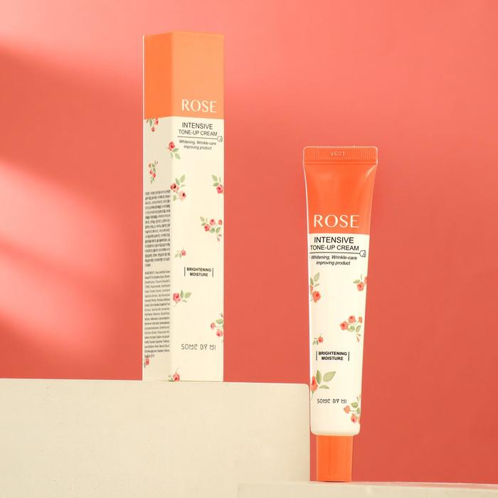 

Крем для лица Some By Mi Rose Intensive Tone-Up с экстрактом розы, 50 г