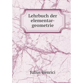 

Книга Lehrbuch der elementar-geometrie