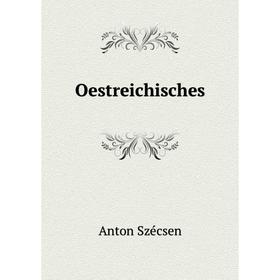 

Книга Oestreichisches
