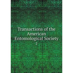 

Книга Transactions of the American Entomological Society 2