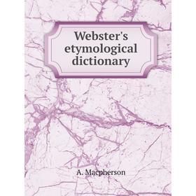 

Книга Webster's etymological dictionary