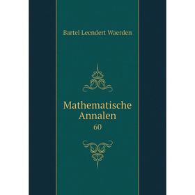

Книга Mathematische Annalen 60