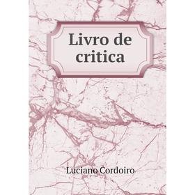 

Книга Livro de critica