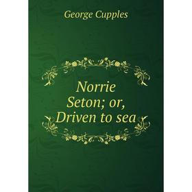 

Книга Norrie Seton or Driven to sea