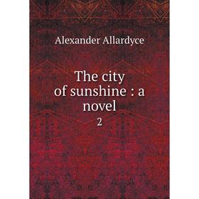 

Книга The city of sunshine: a novel 2