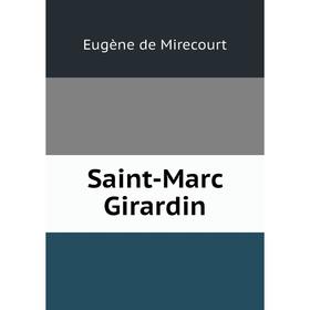 

Книга Saint-Marc Girardin