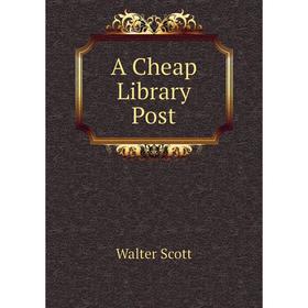 

Книга A Cheap Library Post