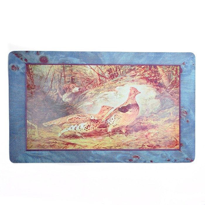 Коврик придверный "Птицы"