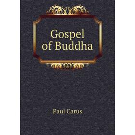 

Книга Gospel of Buddha