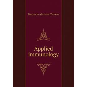 

Книга Applied immunology