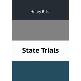 

Книга State Trials