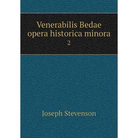 

Книга Venerabilis Bedae opera historica minora 2