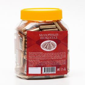 

Шоколадная плитка молочная в шоубоксе, 5 г