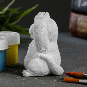 

Фигура под роспись "Кот прижал ушки" 6см