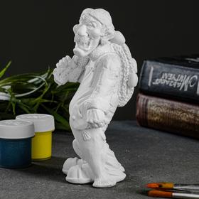 

Фигура под роспись "Старик и море" 15х7х8см