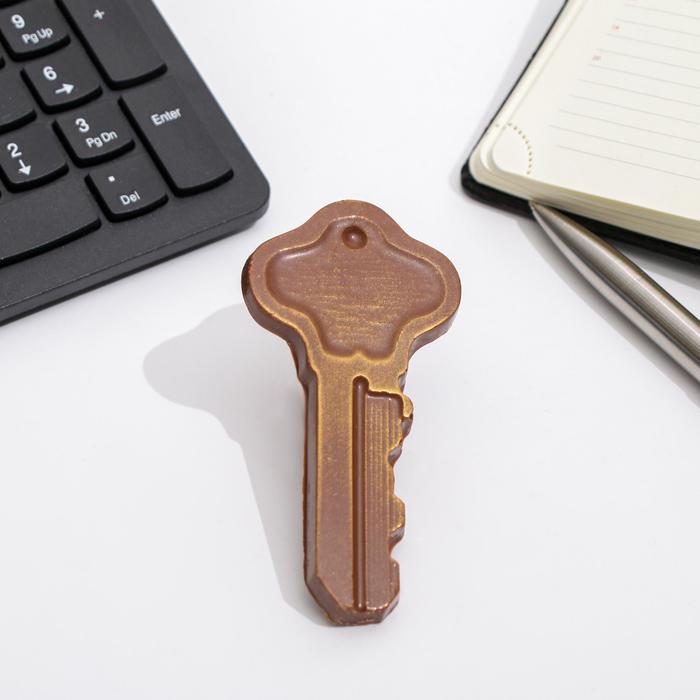 фото Шоколад фигурный «ключ от квартиры», молочный, 28 г chocolavie