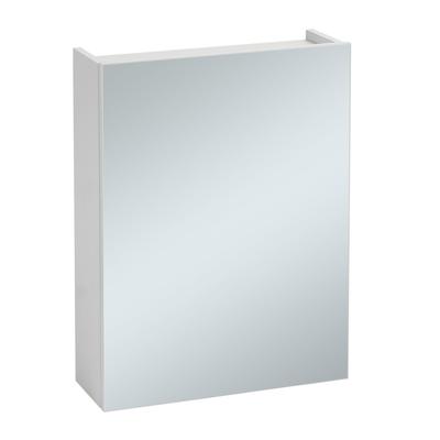 Шкаф-зеркало Классик 50 Белый, 50 х 19 х 70 см