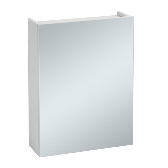 Зеркало-шкаф для ванной комнаты Классик 50 Белый, 50 х 19 х 70 см