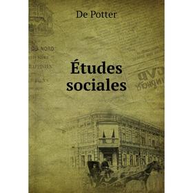 

Книга Études sociales