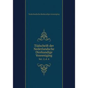 

Книга Tijdschrift der Nederlandsche Dierkundige Vereeniging Ser. 2, d. 4