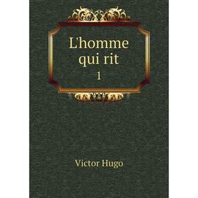 

Книга L'homme qui rit 1