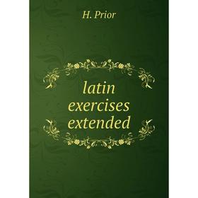 

Книга latin exercises extended